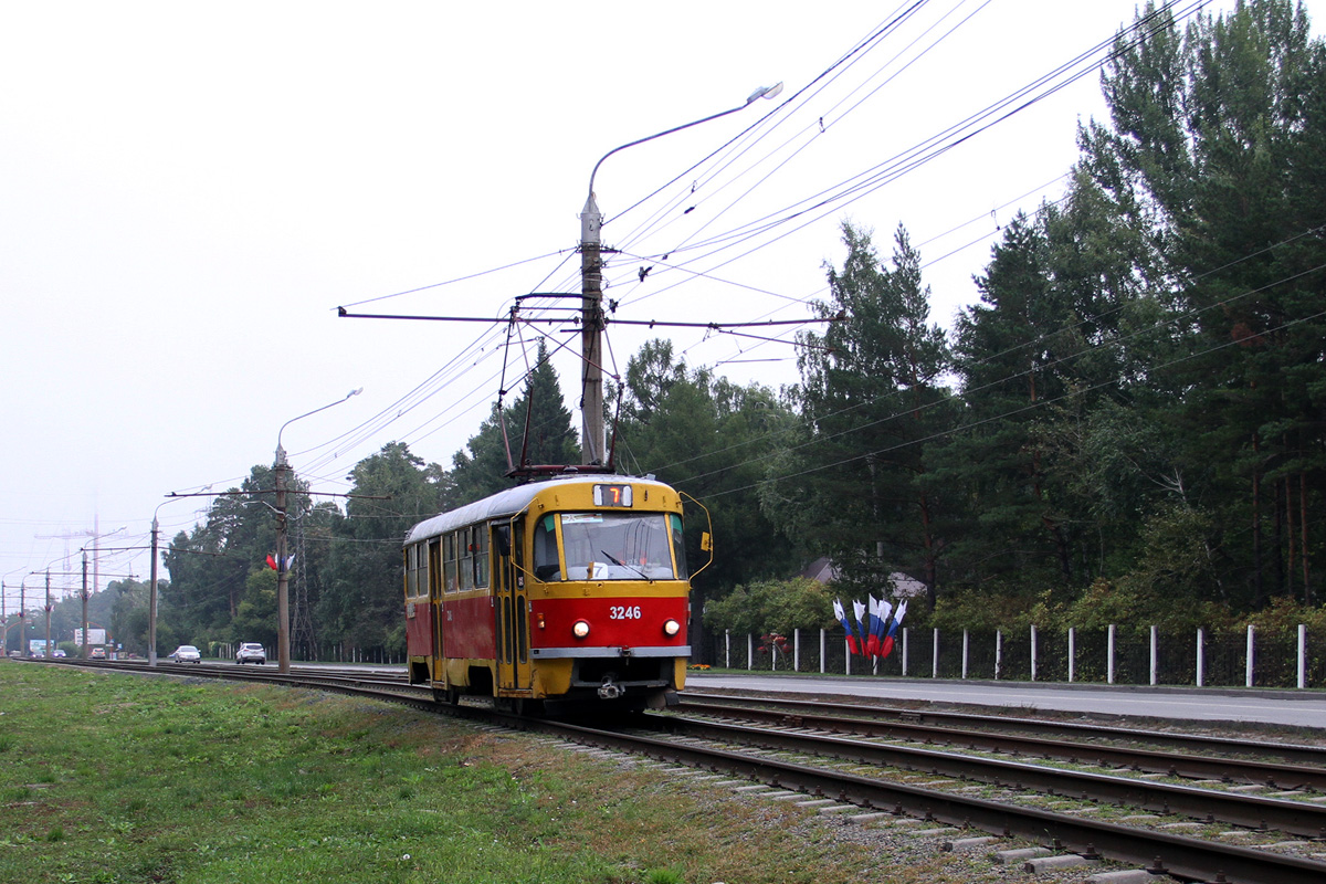 Barnaula, Tatra T3SU № 3246