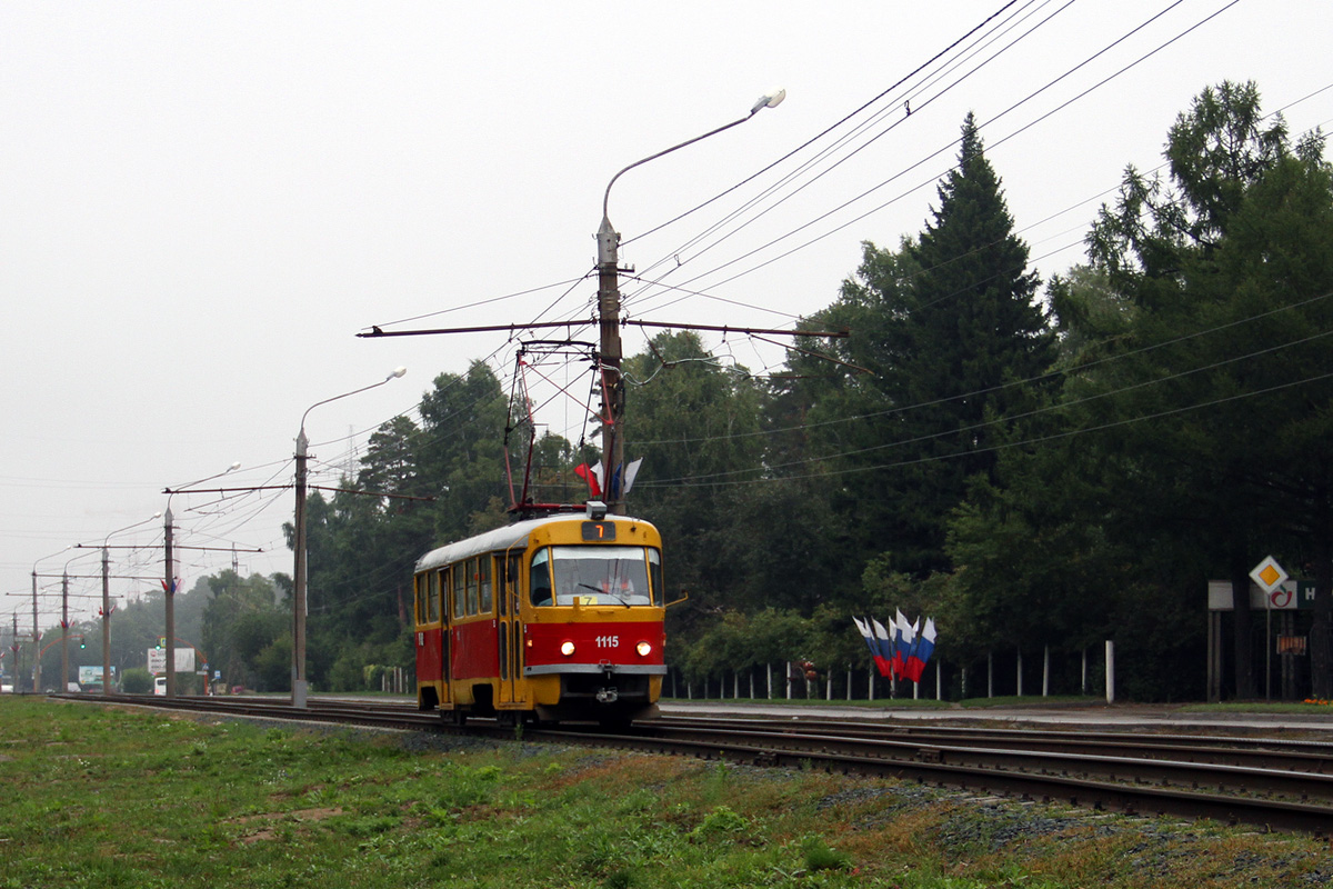 Barnaul, Tatra T3SU nr. 1115