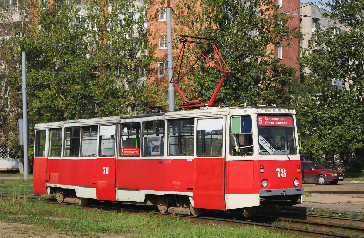 Ярославль, 71-605 (КТМ-5М3) № 78