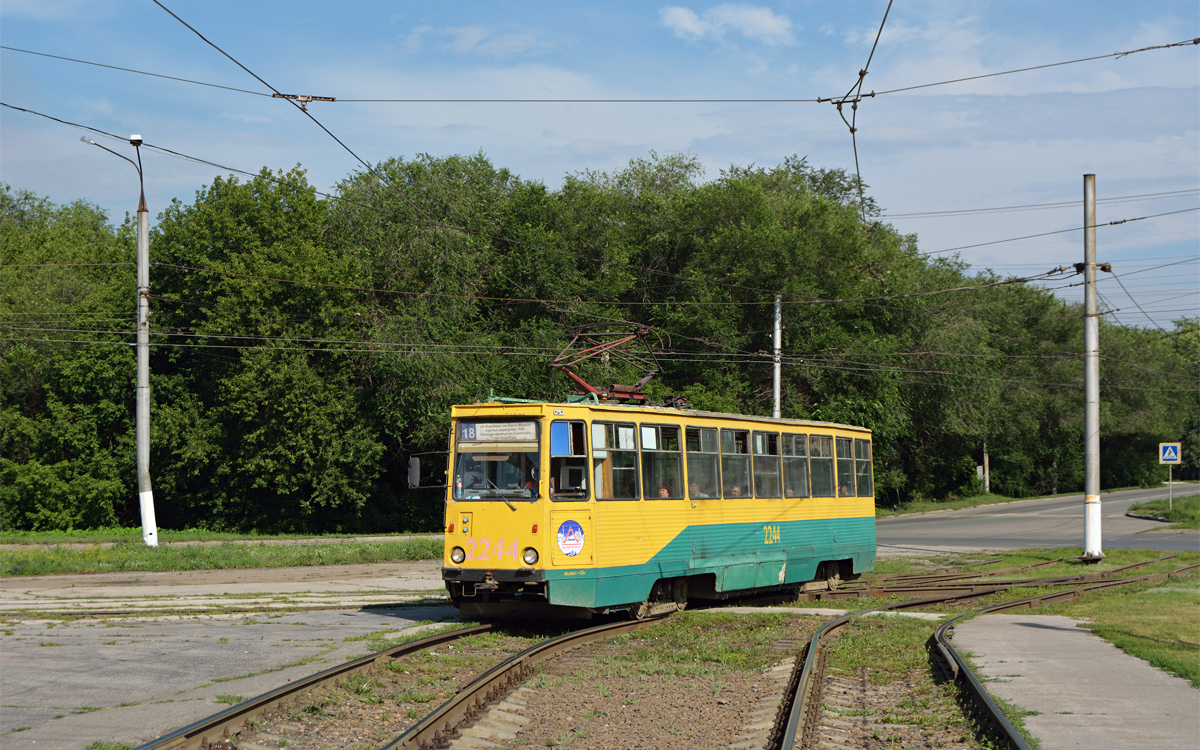 Magnitogorsk, 71-605A № 2244