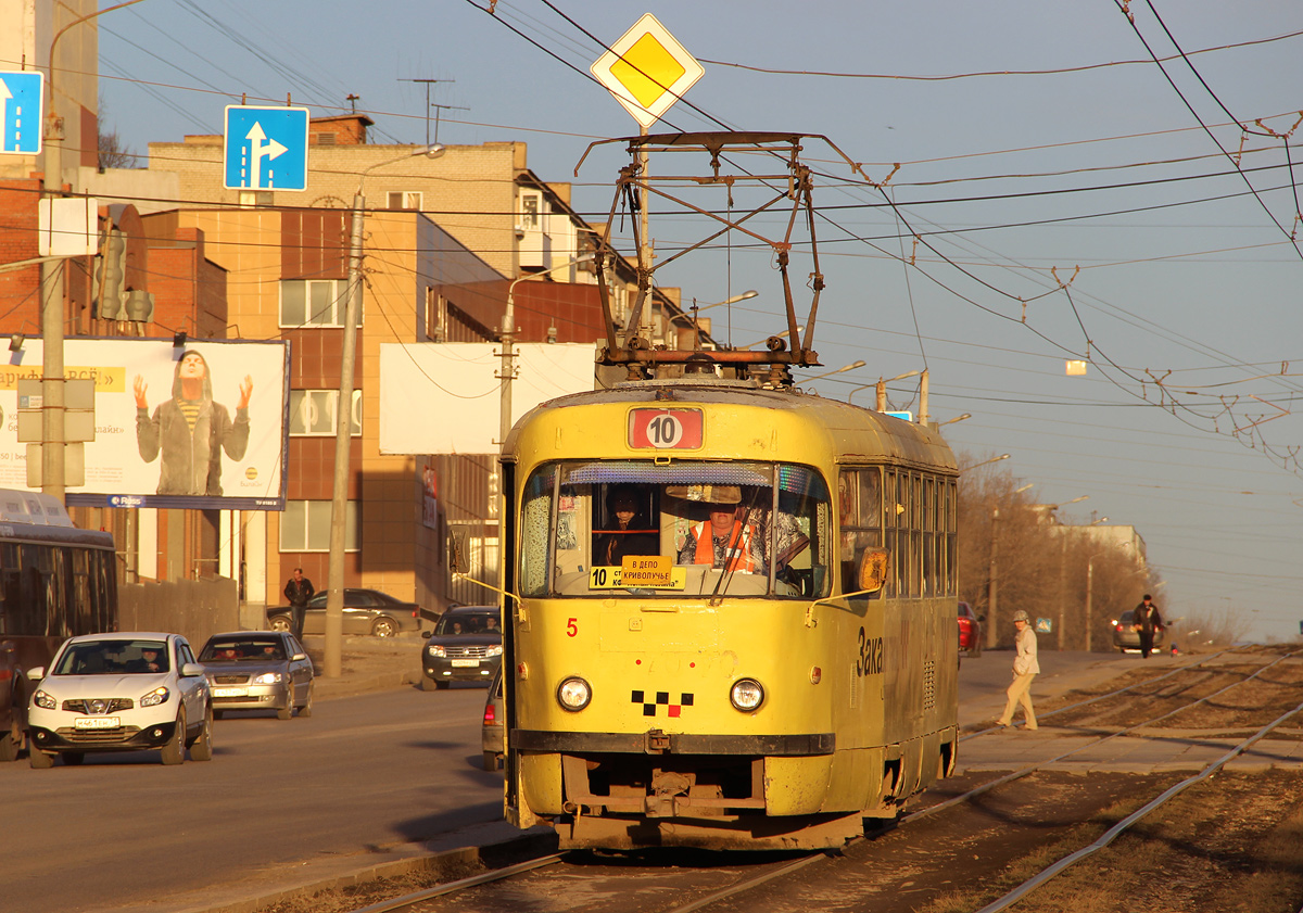 Тула, Tatra T3SU № 5