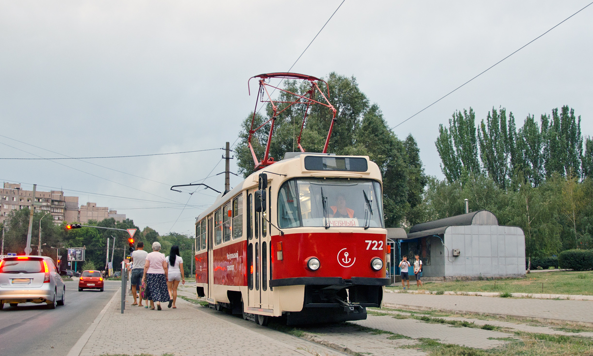 Мариуполь, Tatra T3A № 722
