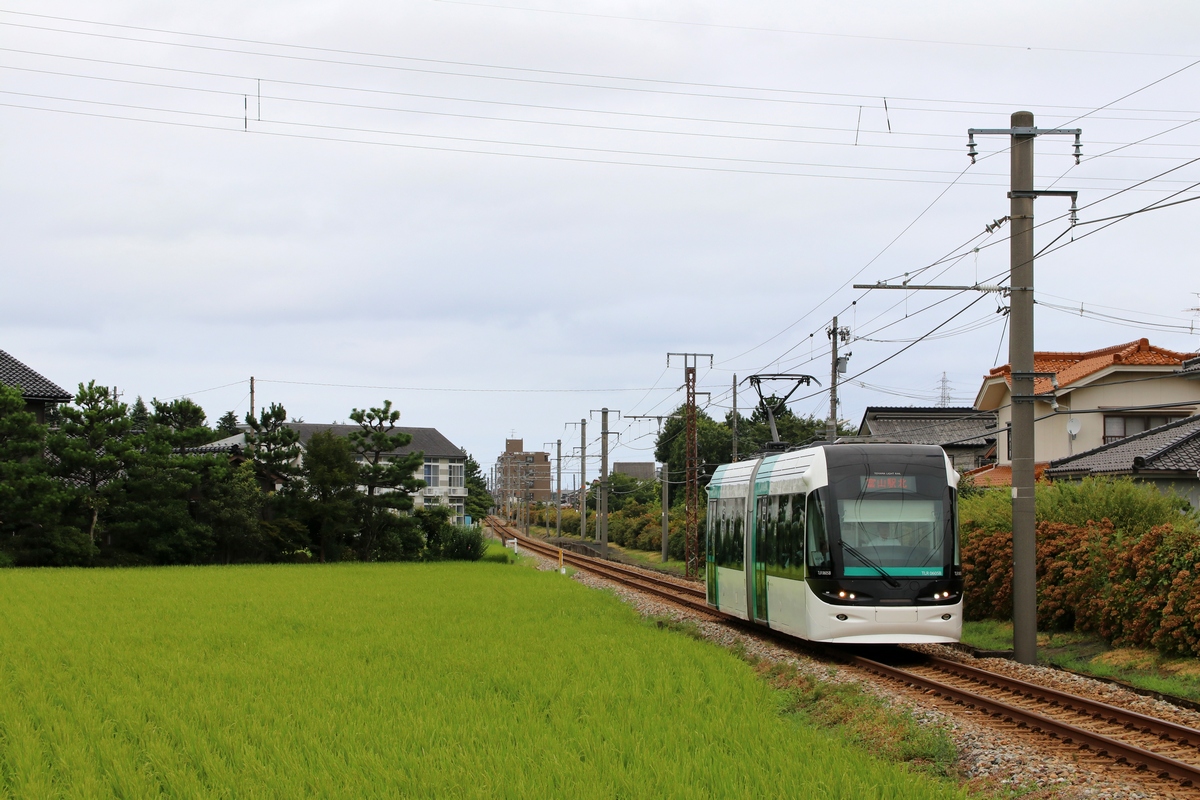 富山市, Niigata/Bombardier TLR0600 # 0605