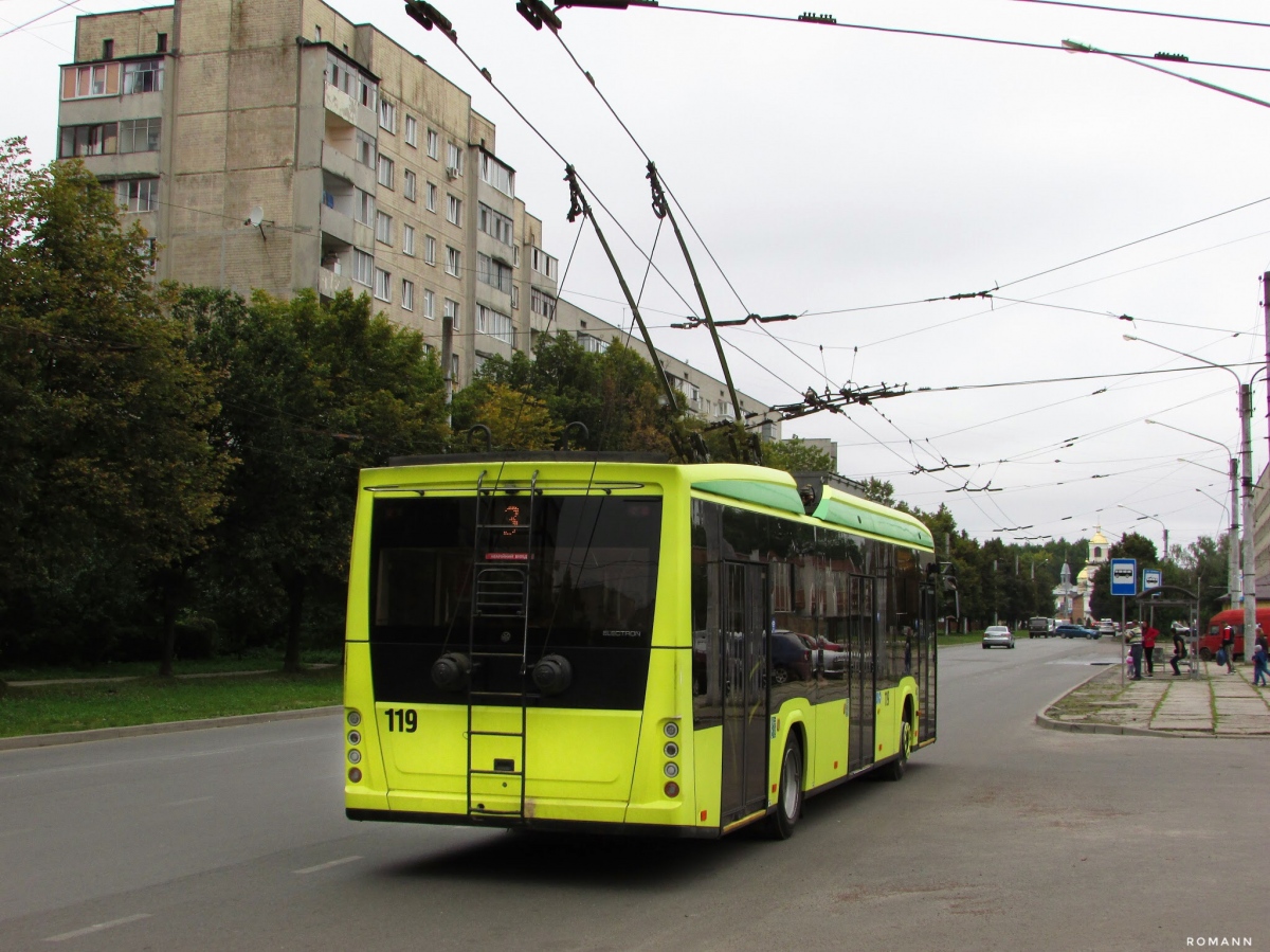 Ļviva, Electron T19102 № 119