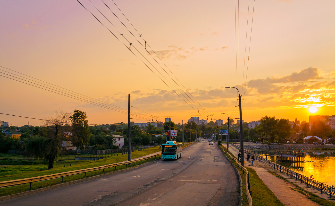 Czernihów — Trolleybus lines