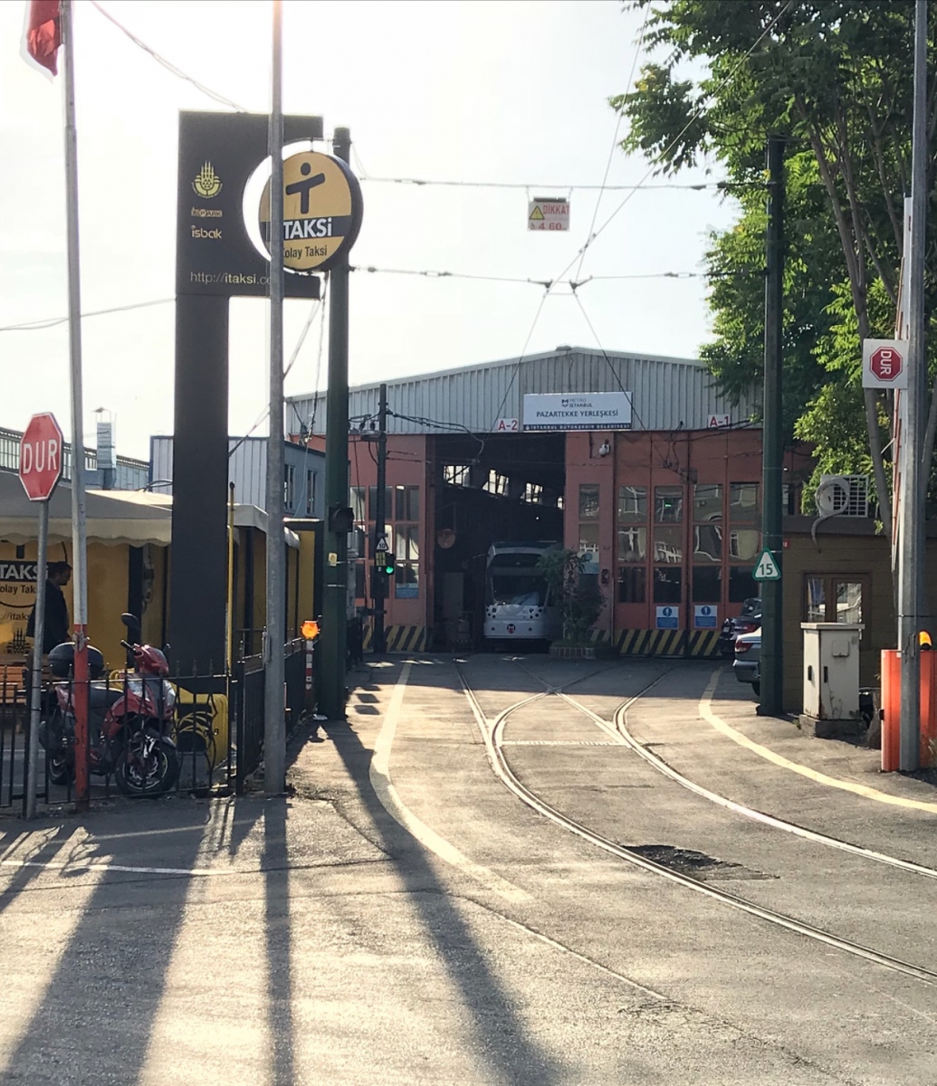 Istanbul — T1 tram line (Kabataş — Bağcılar) — Miscellaneous photos