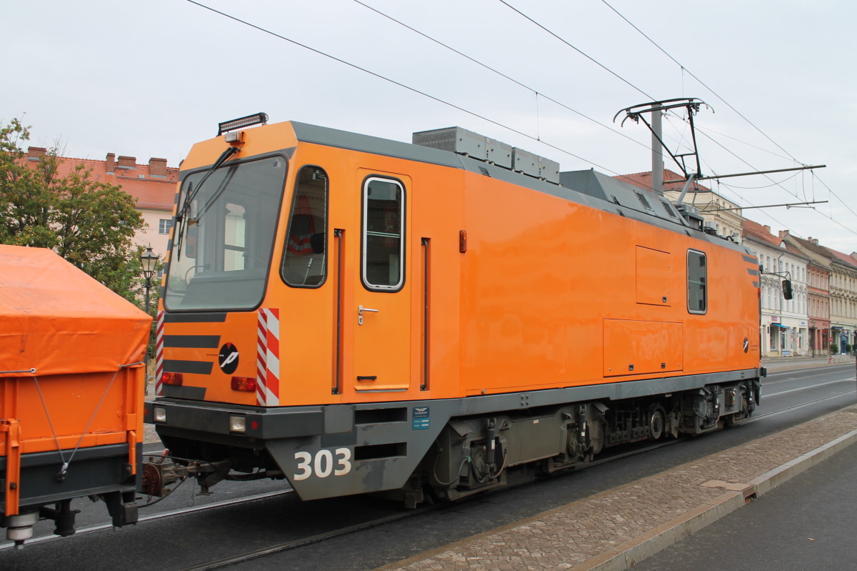 Потсдам, Windhoff SF50 № 303; Потсдам — 111 Jahre Elektrische Straßenbahn in Potsdam 02/09/2018