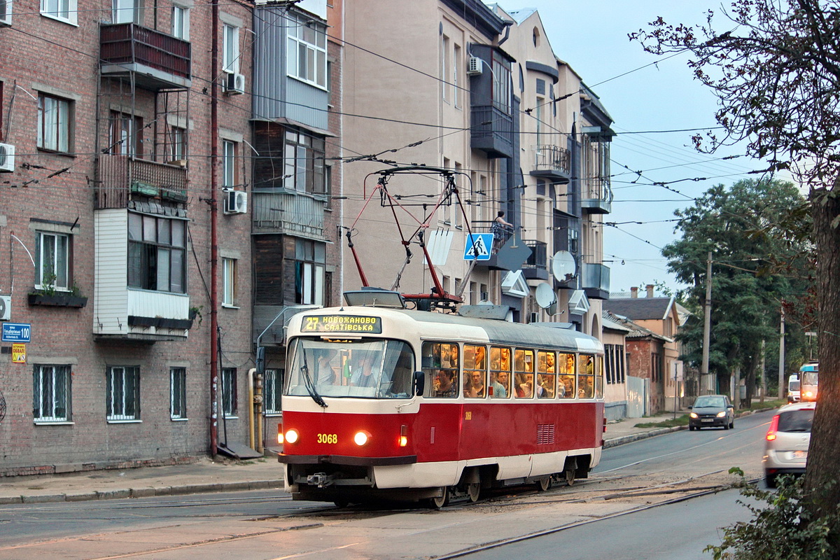 Харьков, Tatra T3SUCS № 3068