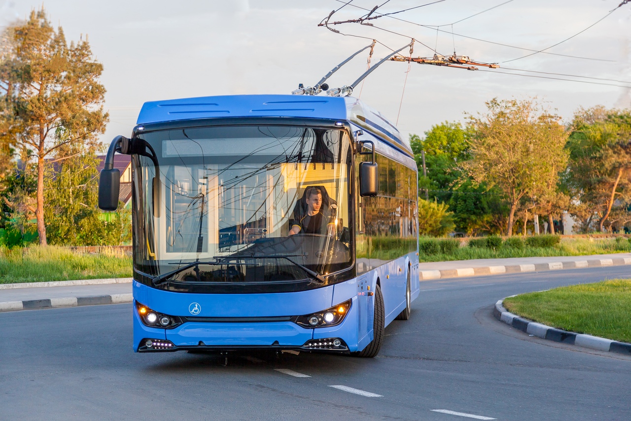 Krasnojarsk, Trolza-5265.02 “Megapolis” č. 2019; Engels — New and experienced trolleybuses ZAO "Trolza"