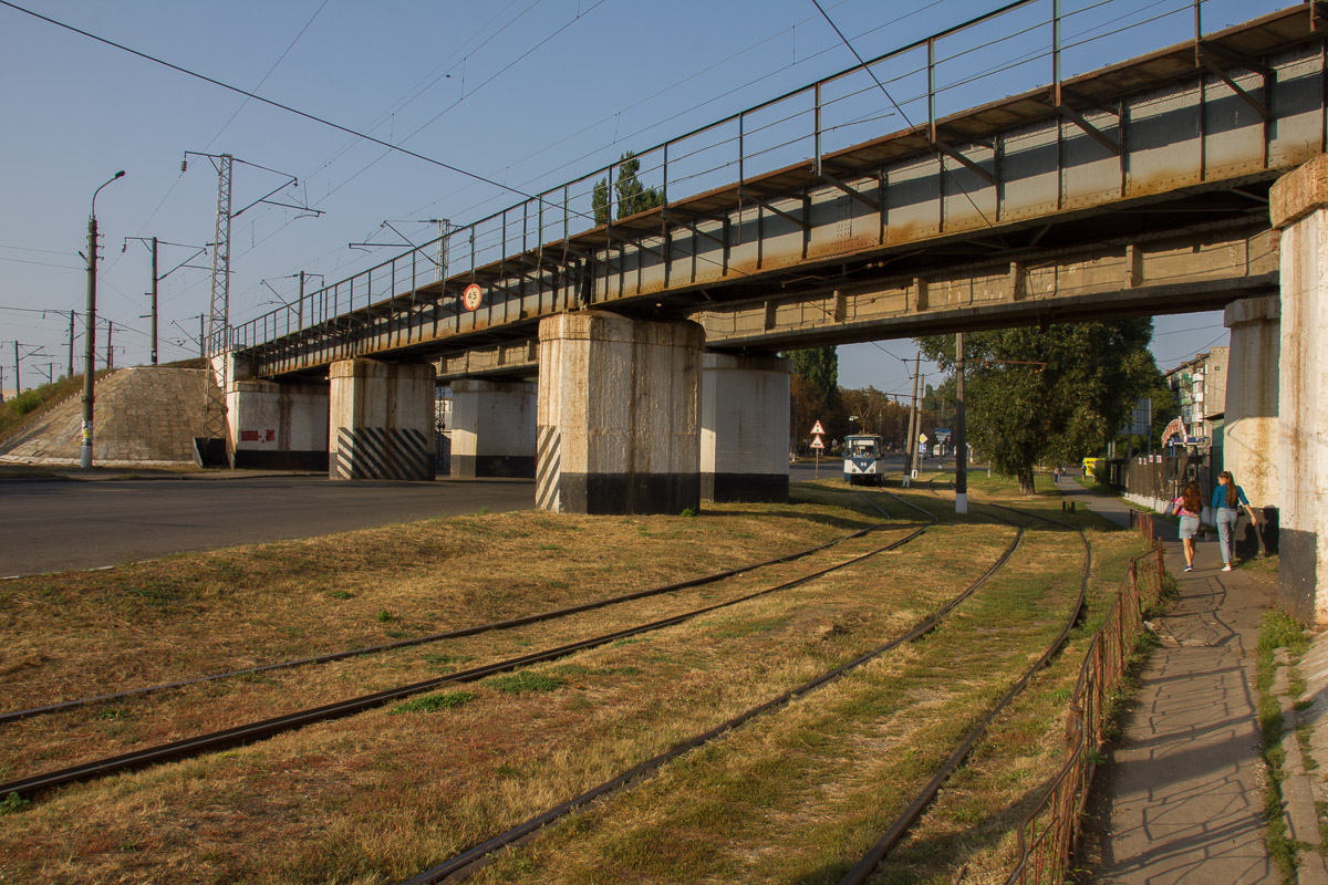 Konotop — Tramway Lines and Infrastructure