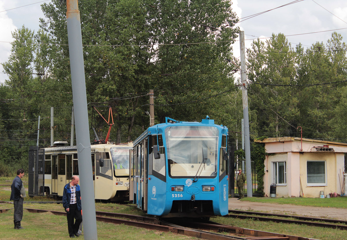 Yaroslavl, 71-619KT # (5356); Yaroslavl — New trams