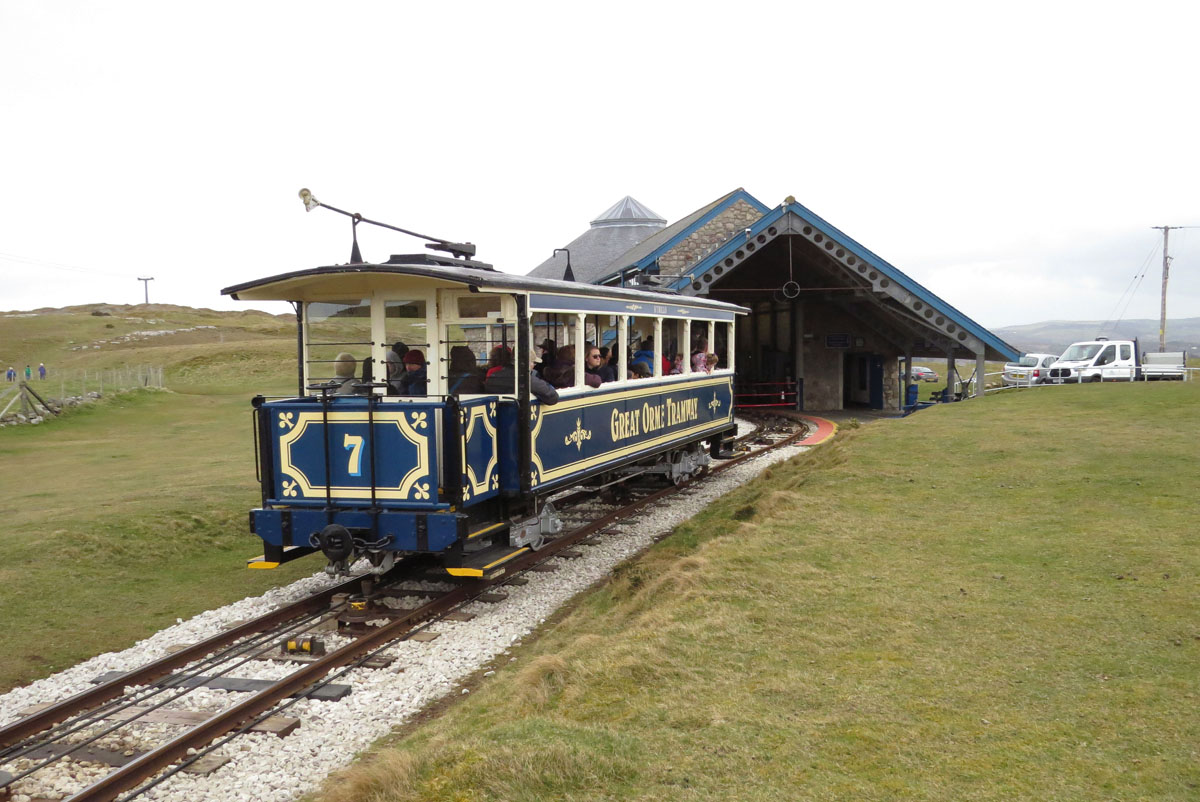 Llandudno, Funicular* Nr. 7