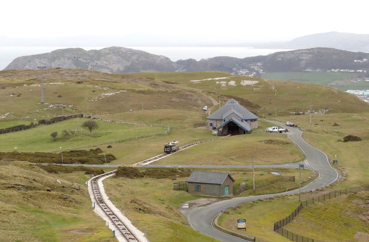 Llandudno — Tramway Lines and Infrastructure