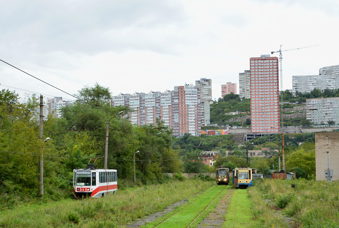 Vladivostok — Miscellaneous photos; Vladivostok — Tram graveyard