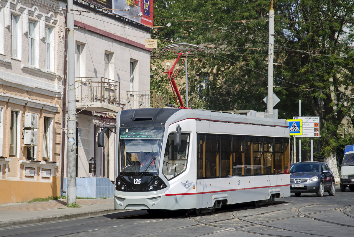 Ростов-на-Дону, 71-911E «City Star» № 125