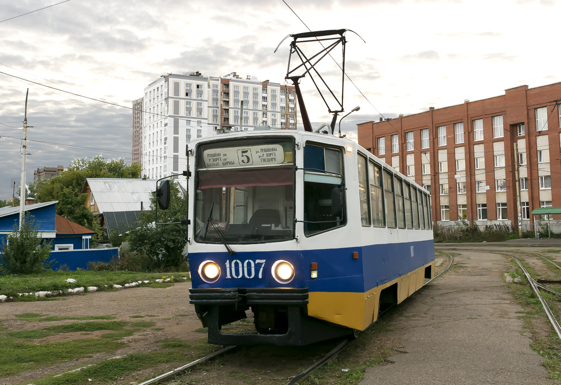 Уфа, 71-608КМ № 1007