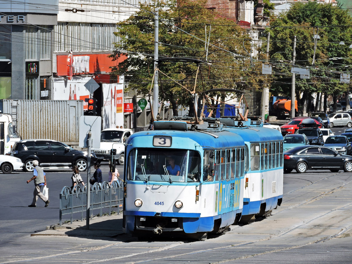 Харьков, Tatra T3A № 4045