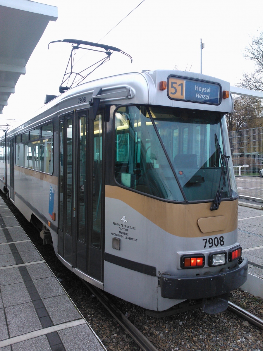 Brussels, BN PCC series 7900 Nr 7908