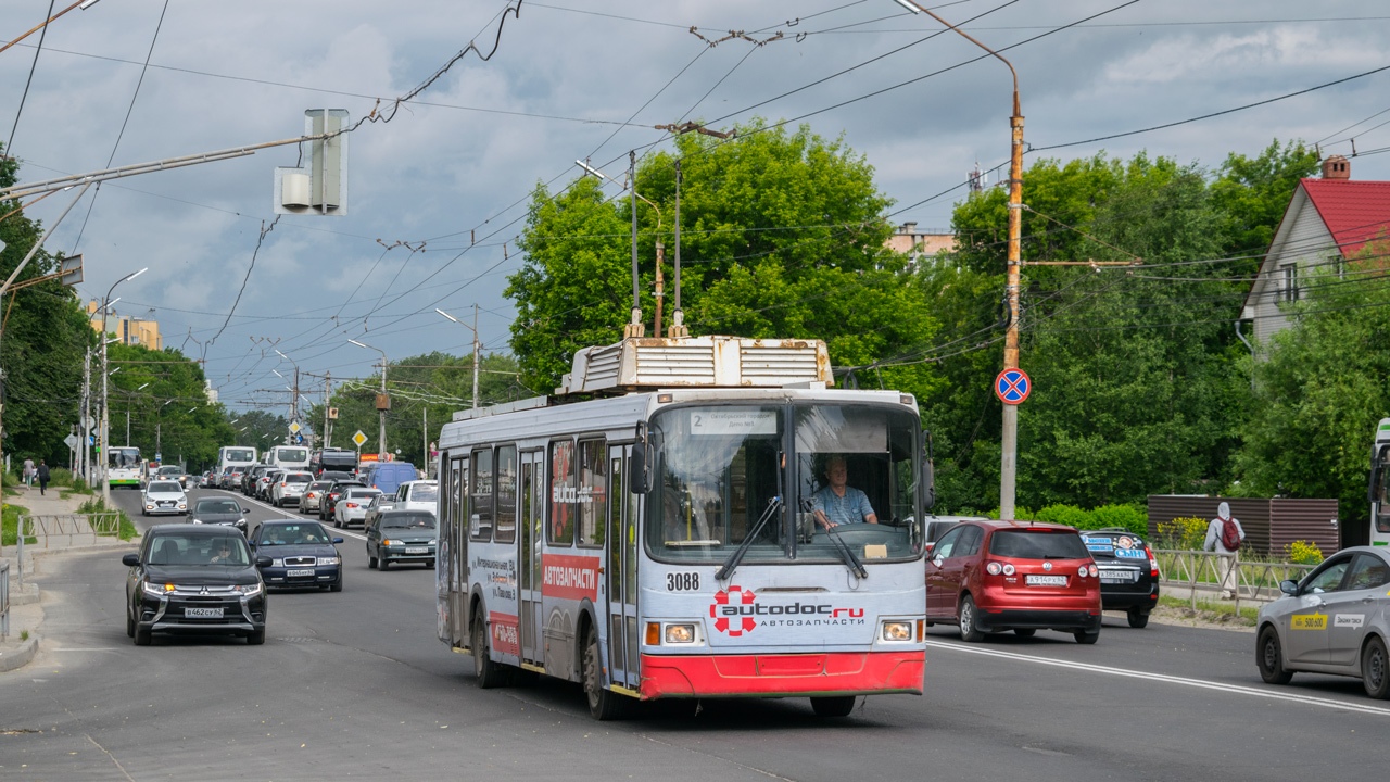 Ryazan, LiAZ-5280 nr. 3088