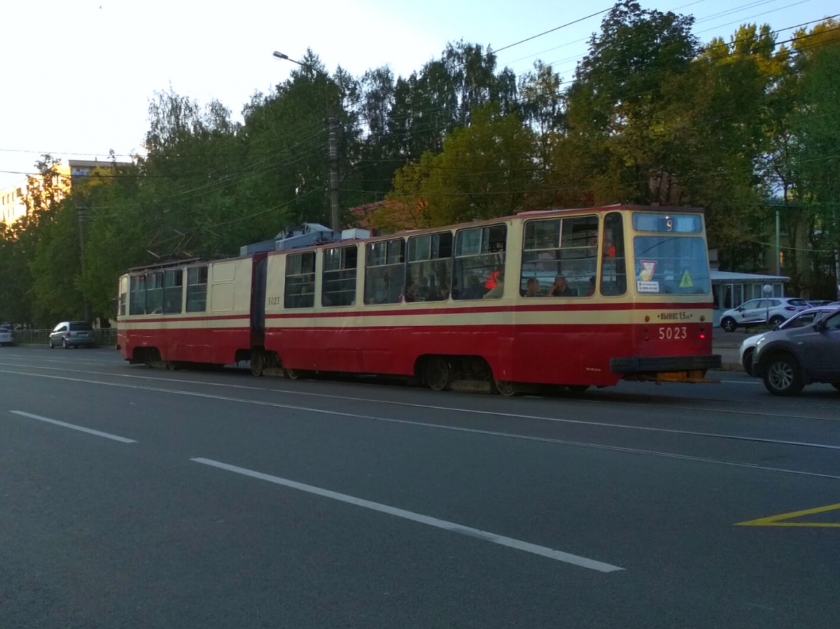 Sanktpēterburga, LVS-86K № 5023