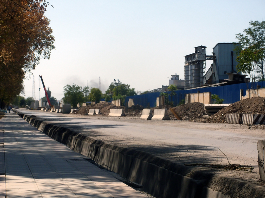 Tashkent — Subway construction