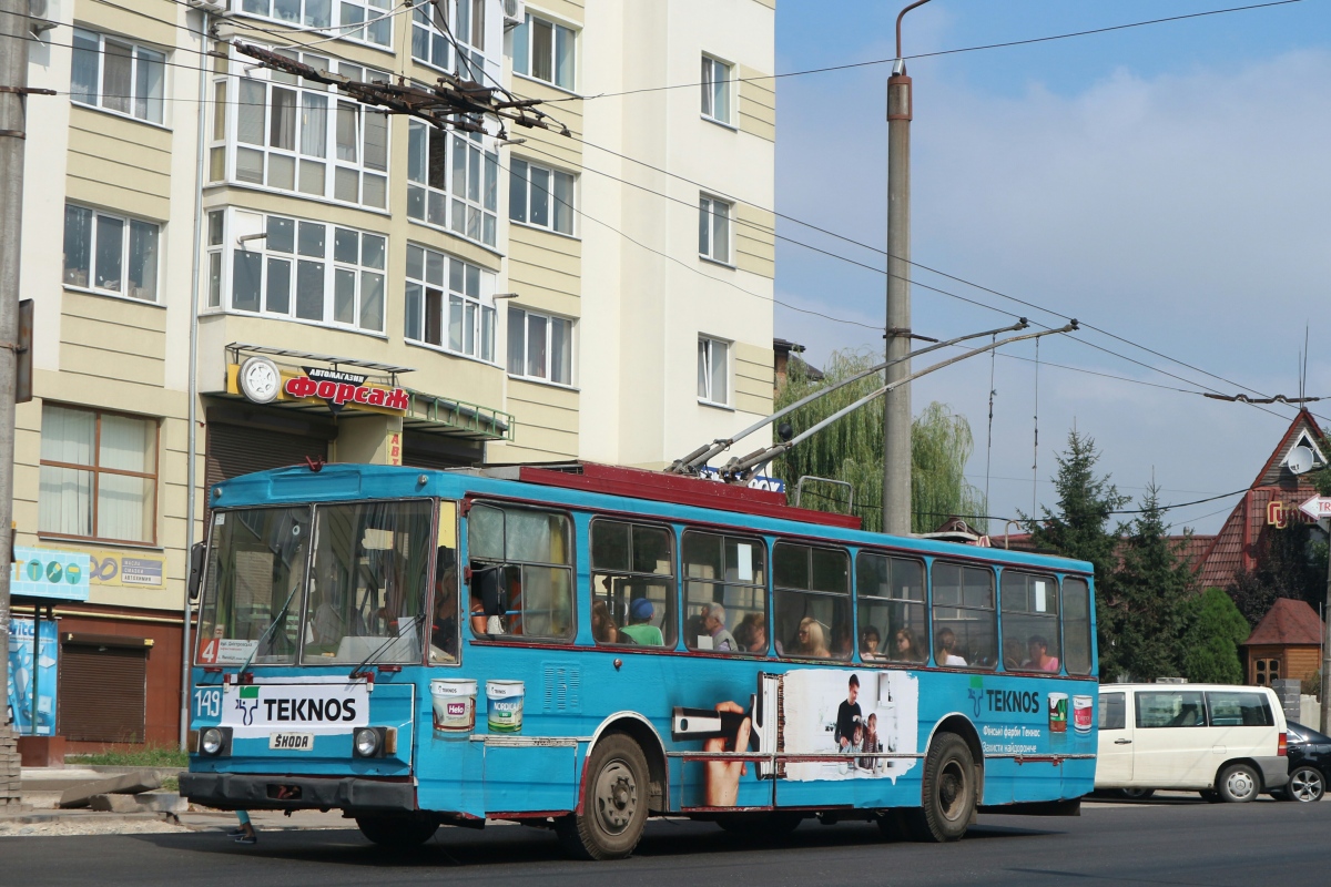 Ivano-Frankivsk, Škoda 14Tr02/6 č. 149