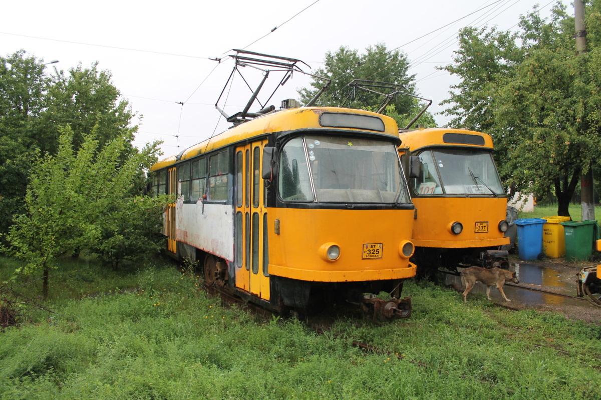 Ботошани, Tatra T4D-MI № BT-325