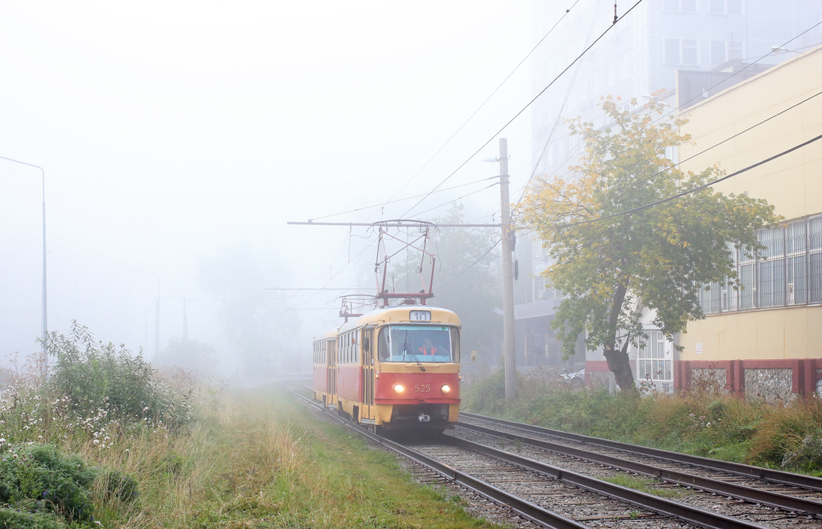 Екатеринбург, Tatra T3SU (двухдверная) № 525