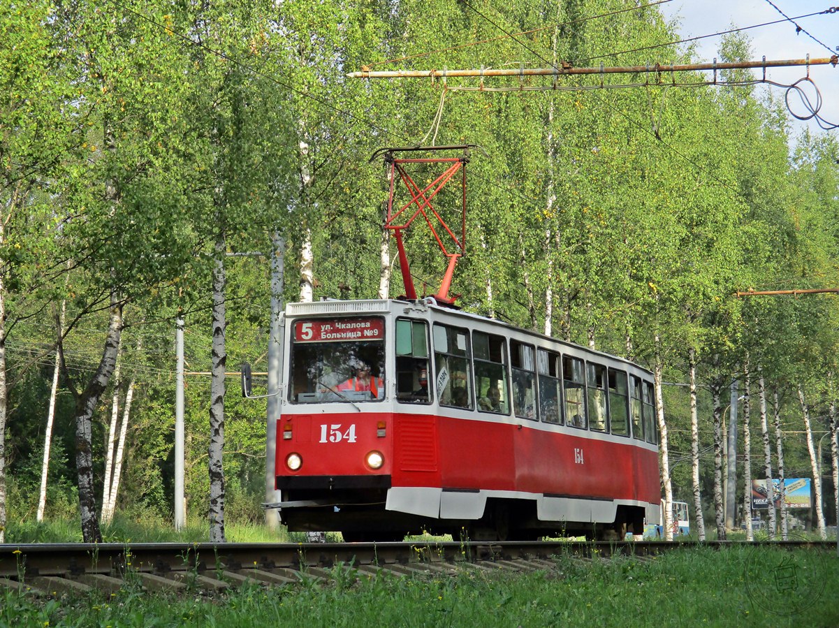 Ярославль, 71-605 (КТМ-5М3) № 154