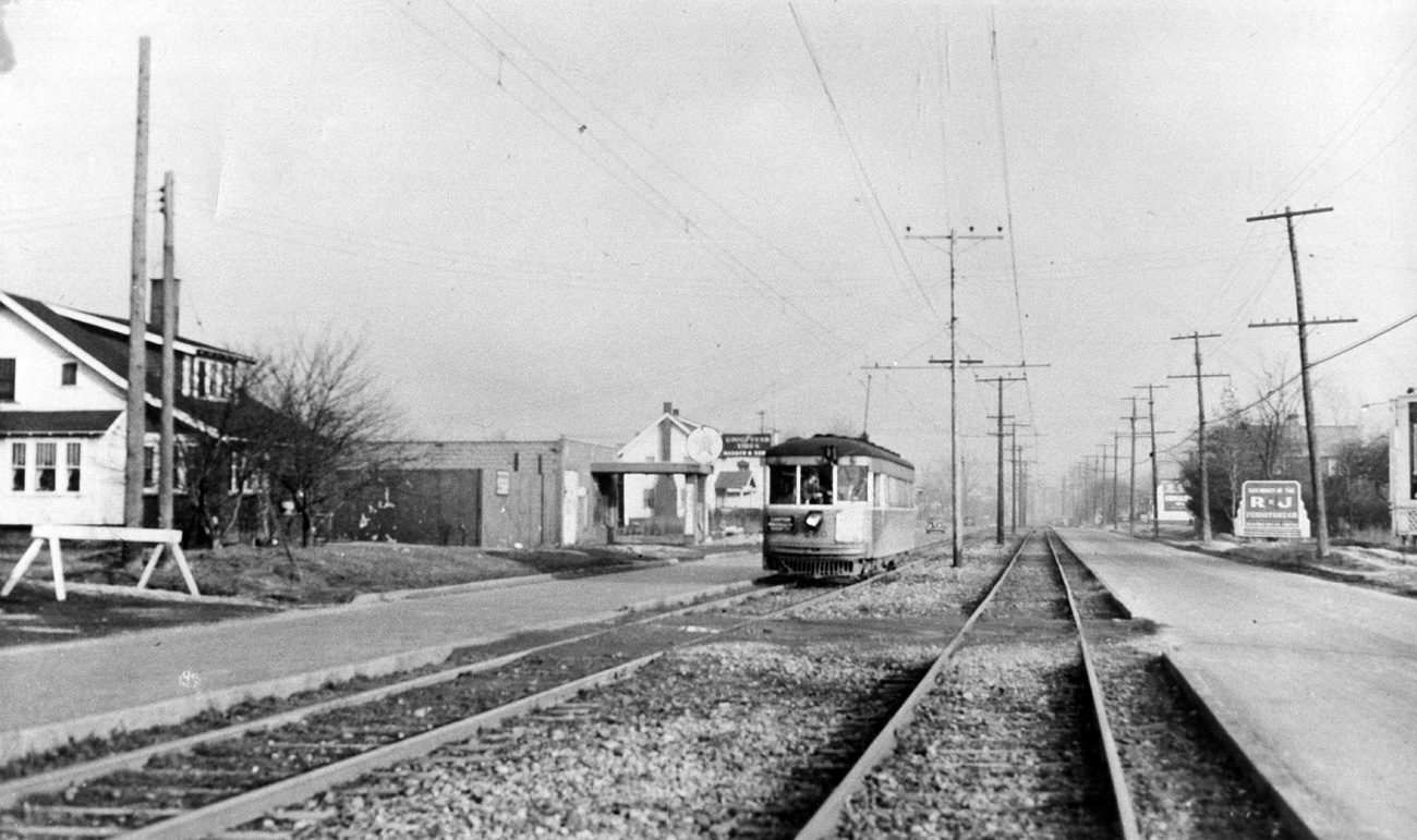 Canton, OH, Cincinnati 4-axle motor car č. 260