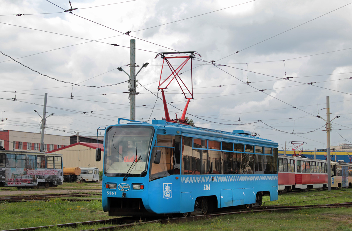 Yaroslavl, 71-619KT # (5361); Yaroslavl — New trams