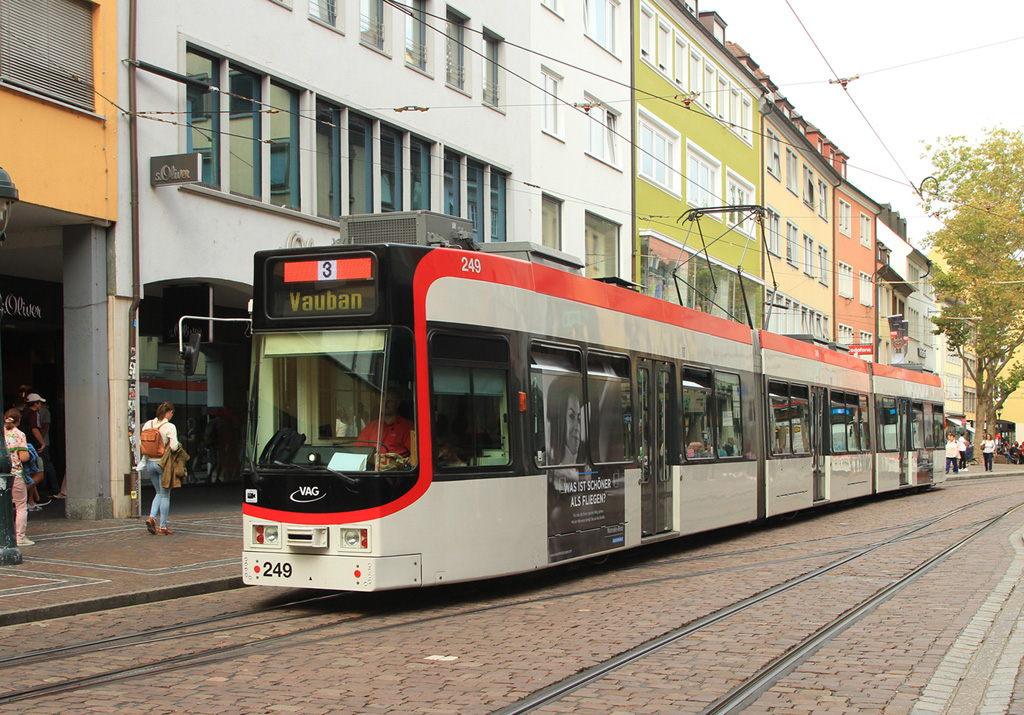 Freiburg im Breisgau, Duewag GT8Z nr. 249