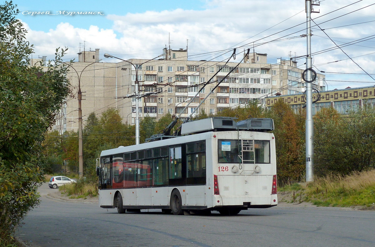 Murmansk, Trolza-5265.00 “Megapolis” č. 126