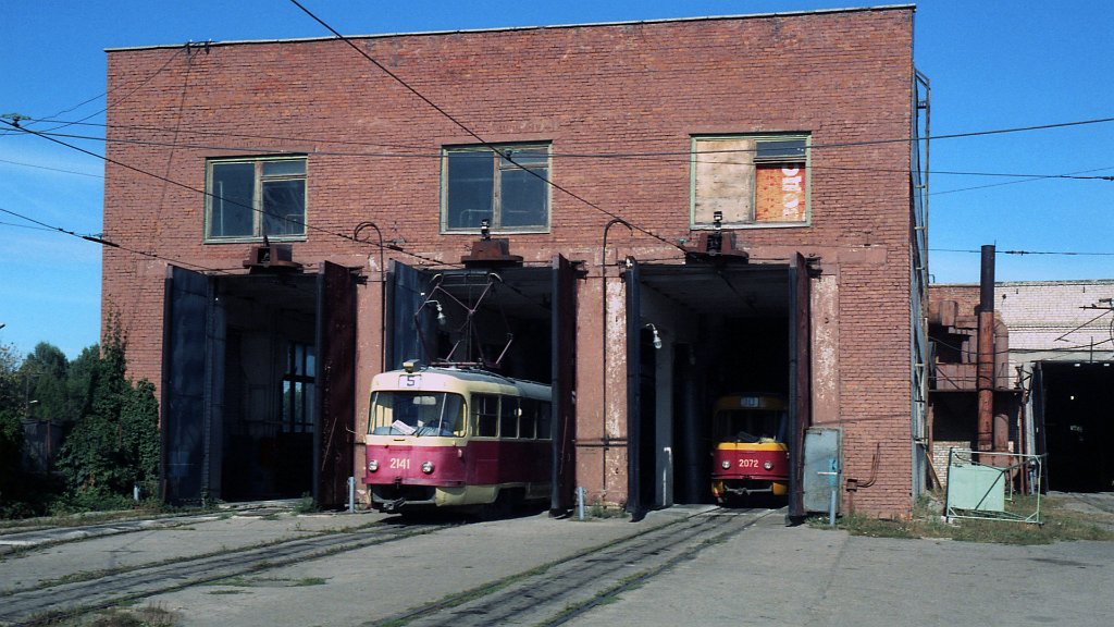 Ulyanovsk, Tatra T3SU nr. 2141; Ulyanovsk, Tatra T3SU (2-door) nr. 2072