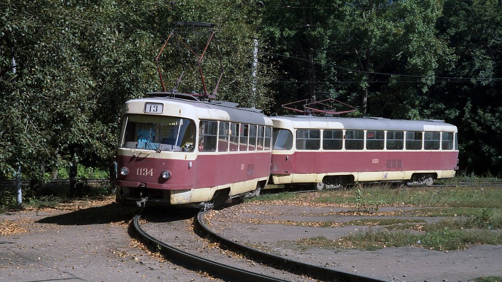 Ульяновск, Tatra T3SU № 1134; Ульяновск, Tatra T3SU № 1133