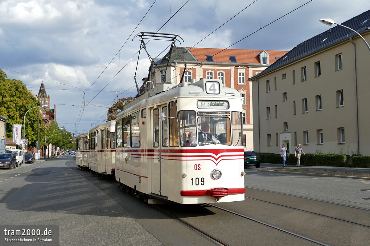 Потсдам, Gotha T2-64 № 109; Потсдам — 111 Jahre Elektrische Straßenbahn in Potsdam 02/09/2018