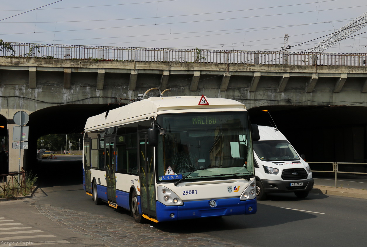 Рига, Škoda 24Tr Irisbus Citelis № 29081