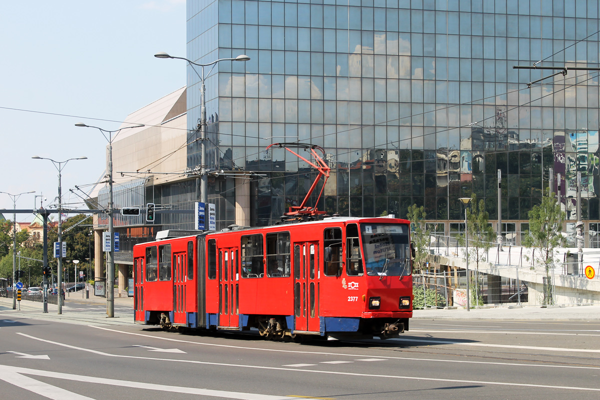 Белград, Tatra KT4YU № 2377