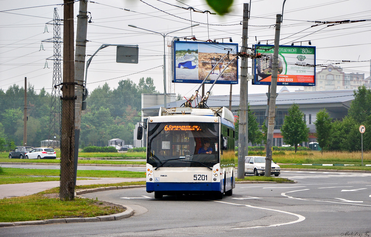 Санкт-Петербург, Тролза-5265.00 «Мегаполис» № 5201