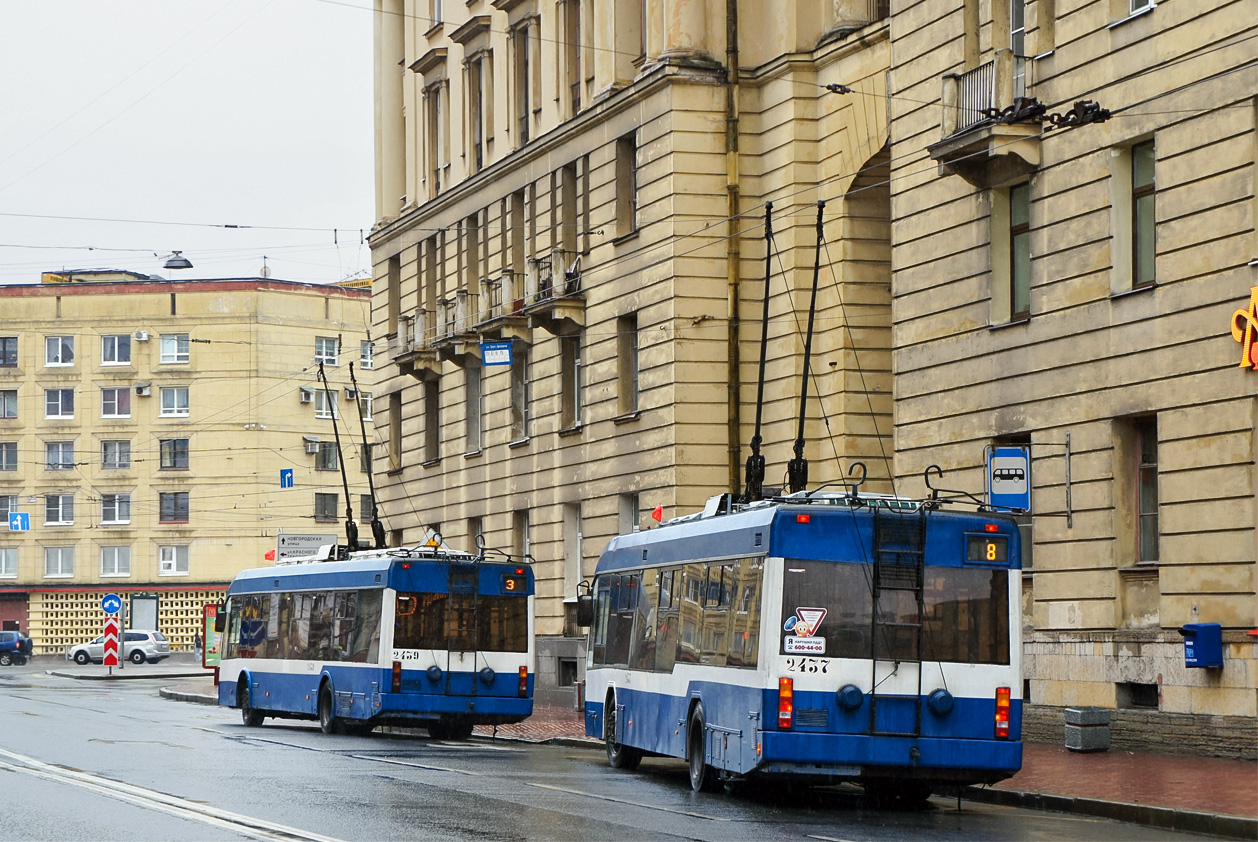 Санкт-Петербург, БКМ 321 № 2437