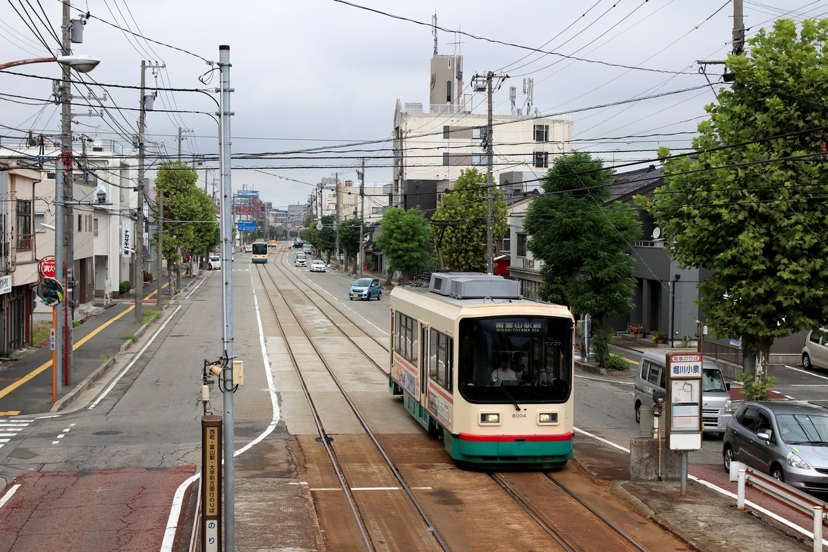 Тояма, Nippon Sharyō № 8004