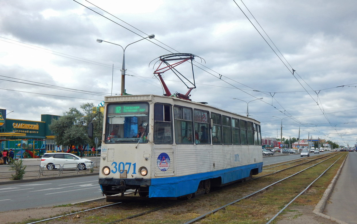 Magnitogorsk, 71-605 (KTM-5M3) č. 3071