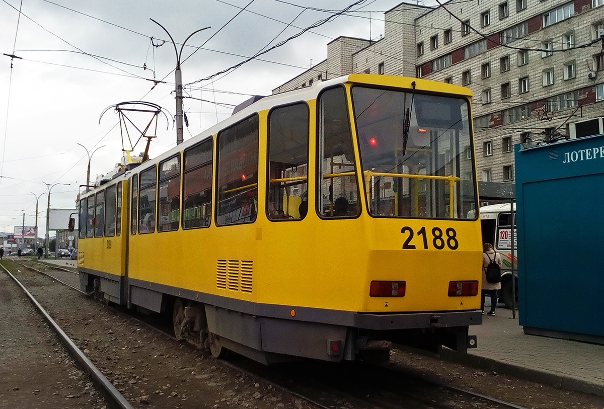 Новосибирск, Tatra KT4DM № 2188