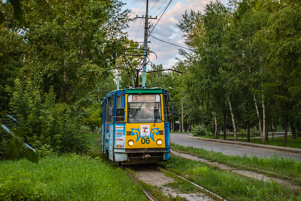 Ust-Kamenogorsk, 71-605 (KTM-5M3) nr. 6