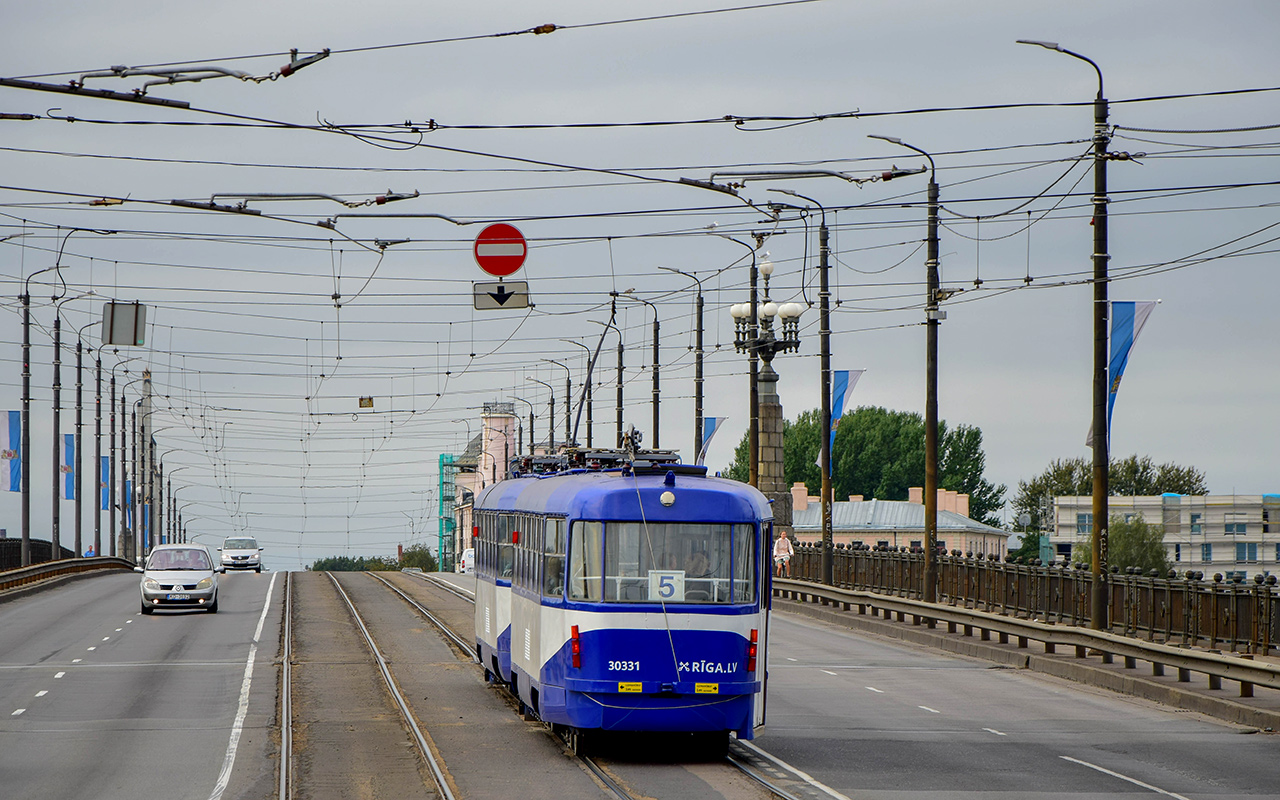 Riga, Tatra T3A č. 30331