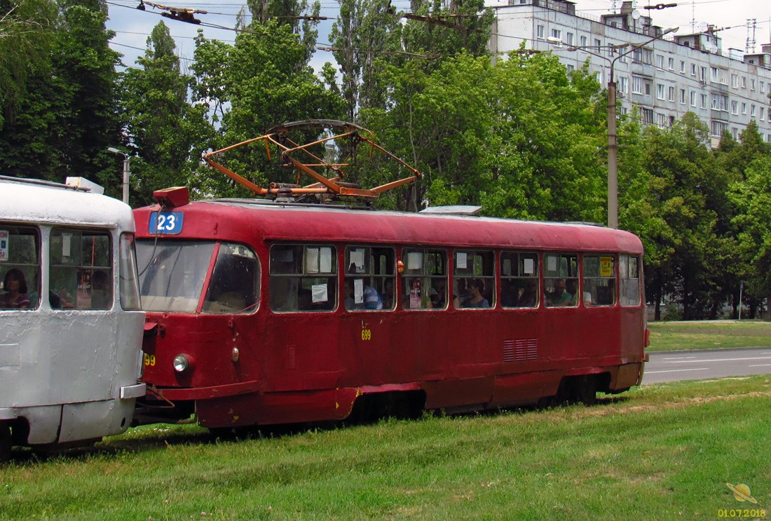 Харьков, Tatra T3SU № 699