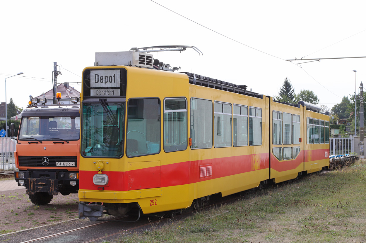 Gotha, Schindler/Siemens Be 4/8 # 252