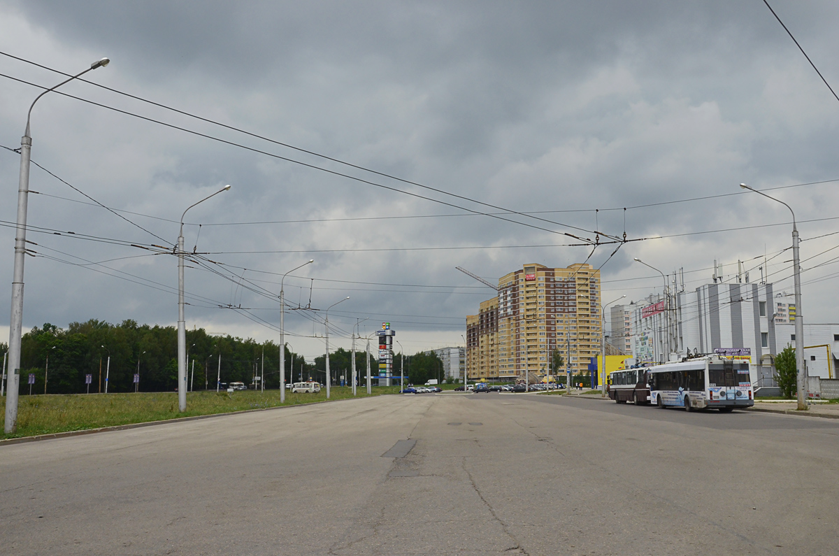 Калуга — Троллейбусные линии и инфраструктура