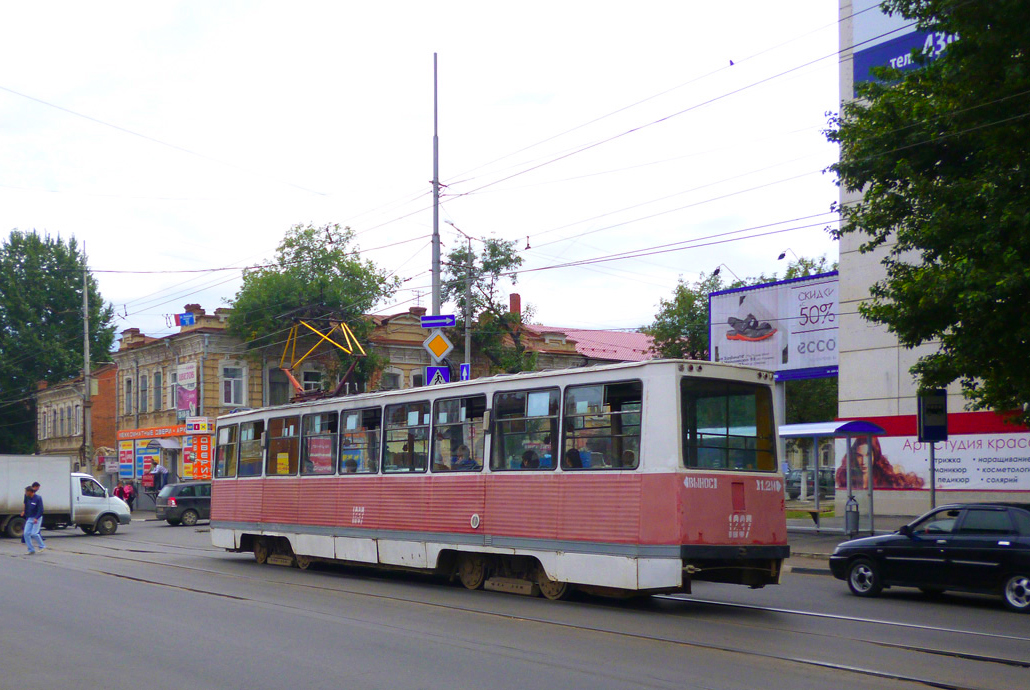Saratov, 71-605 (KTM-5M3) Nr 1237