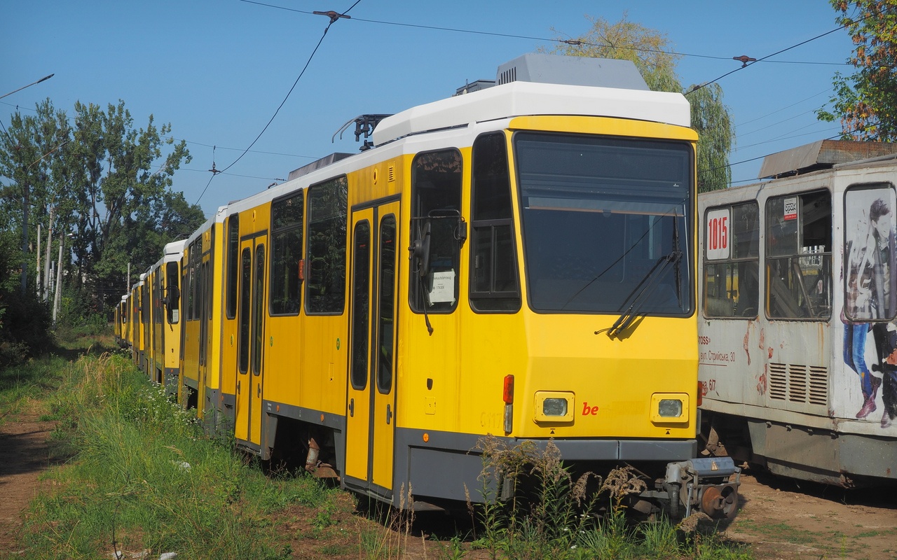 Львоў, Tatra KT4DM № 1195